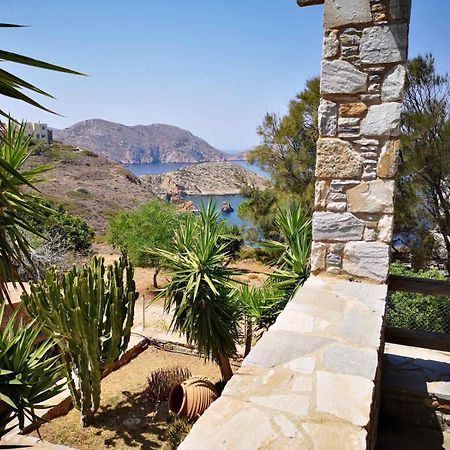 Syros Apartments Suites Chryssonisos Kini Eksteriør billede