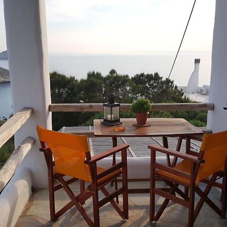 Syros Apartments Suites Chryssonisos Kini Værelse billede