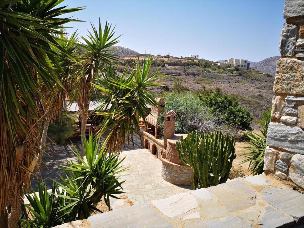 Syros Apartments Suites Chryssonisos Kini Eksteriør billede