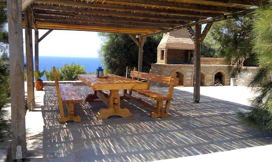 Syros Apartments Suites Chryssonisos Kini Eksteriør billede