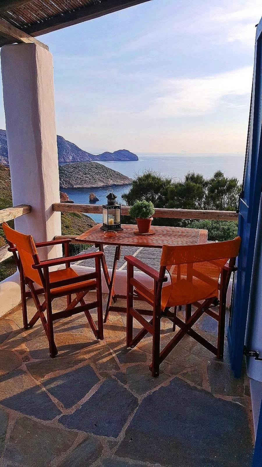Syros Apartments Suites Chryssonisos Kini Eksteriør billede