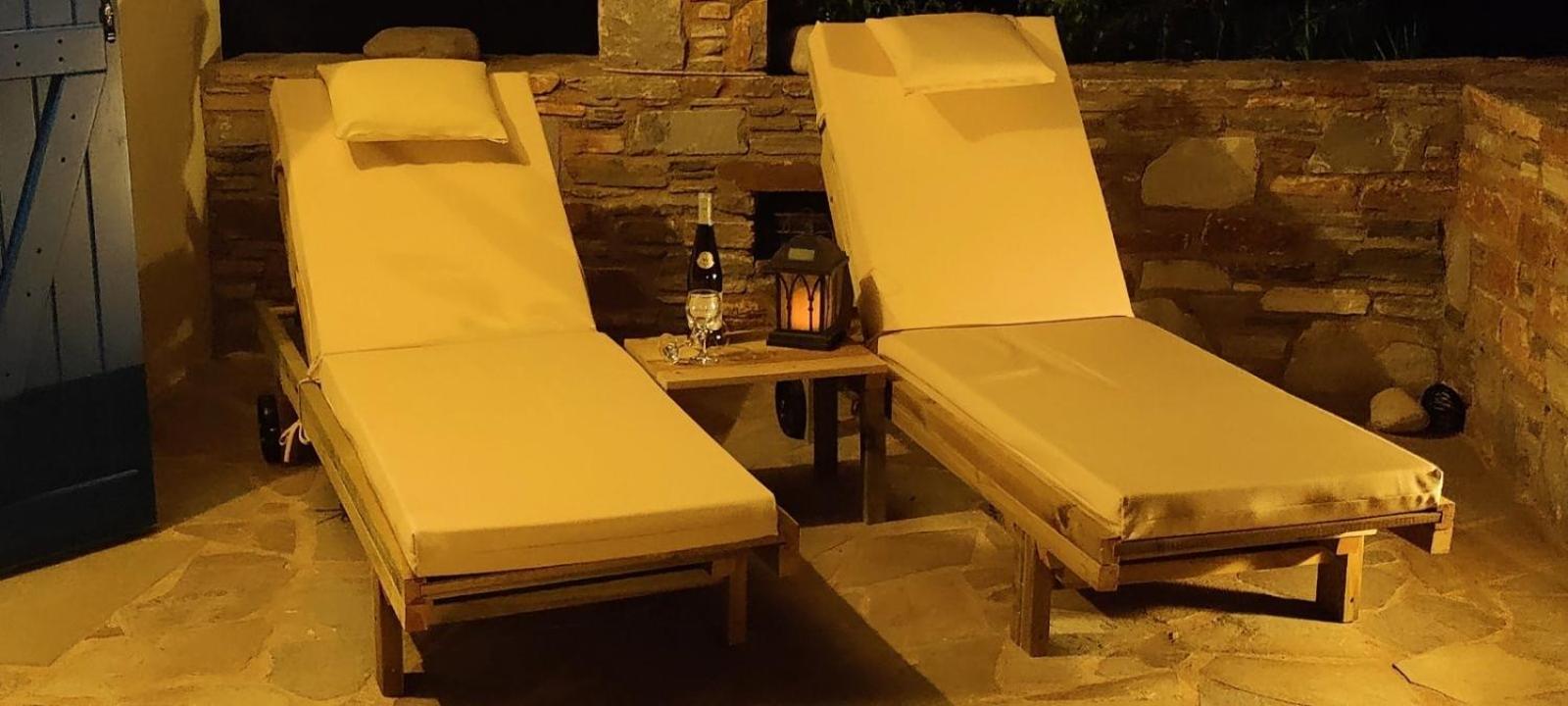 Syros Apartments Suites Chryssonisos Kini Eksteriør billede