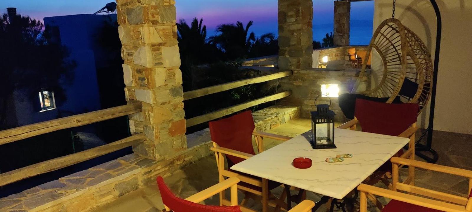 Syros Apartments Suites Chryssonisos Kini Eksteriør billede