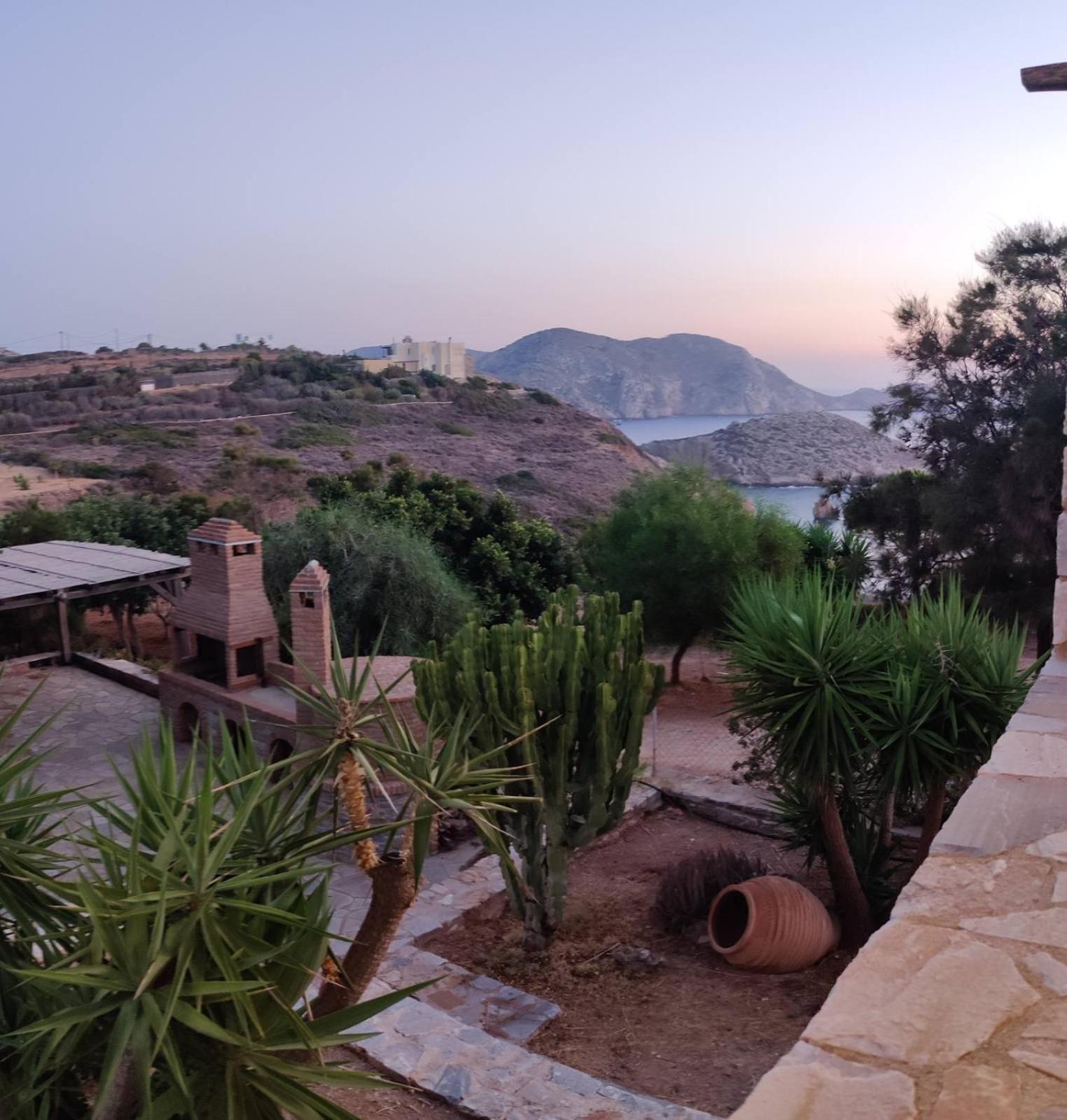 Syros Apartments Suites Chryssonisos Kini Eksteriør billede