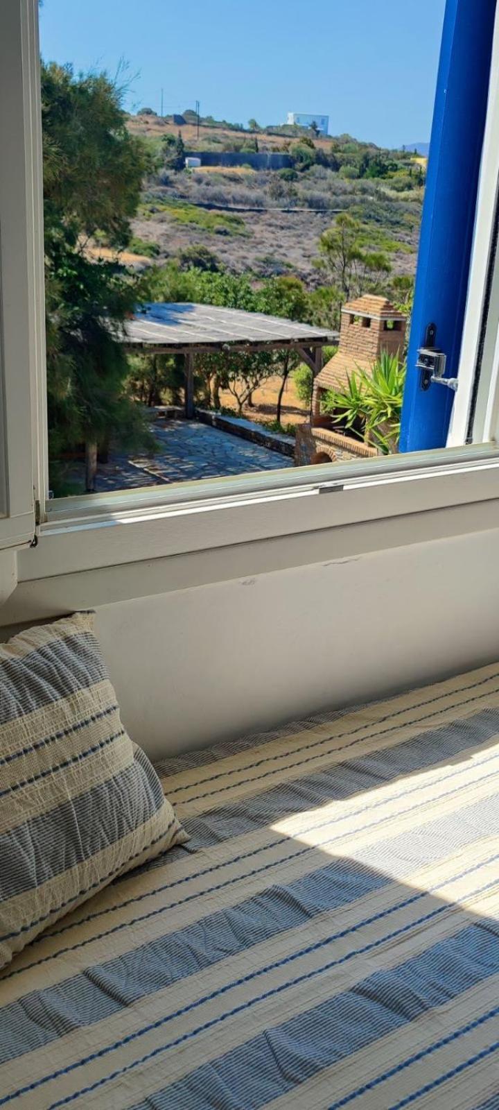 Syros Apartments Suites Chryssonisos Kini Eksteriør billede