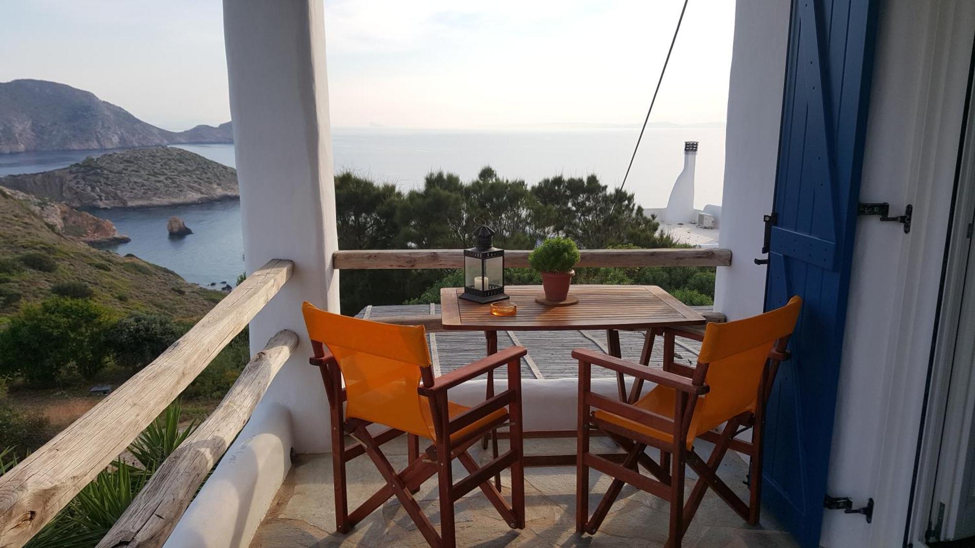Syros Apartments Suites Chryssonisos Kini Værelse billede