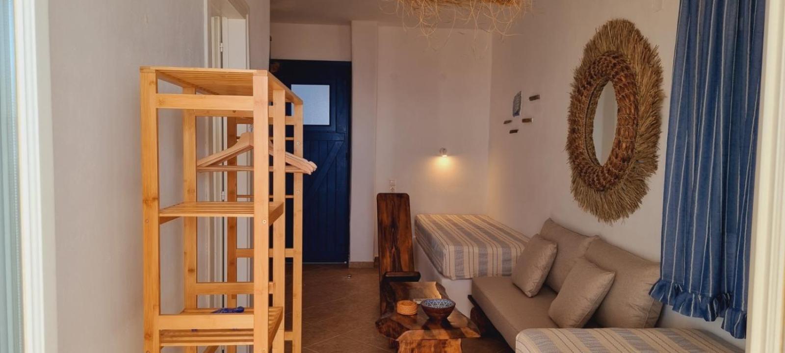 Syros Apartments Suites Chryssonisos Kini Eksteriør billede