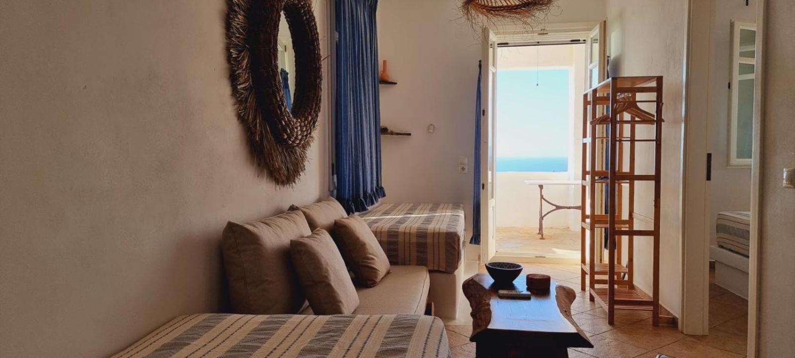 Syros Apartments Suites Chryssonisos Kini Eksteriør billede