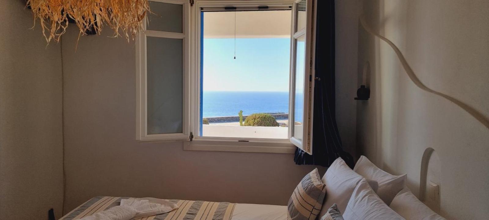 Syros Apartments Suites Chryssonisos Kini Eksteriør billede