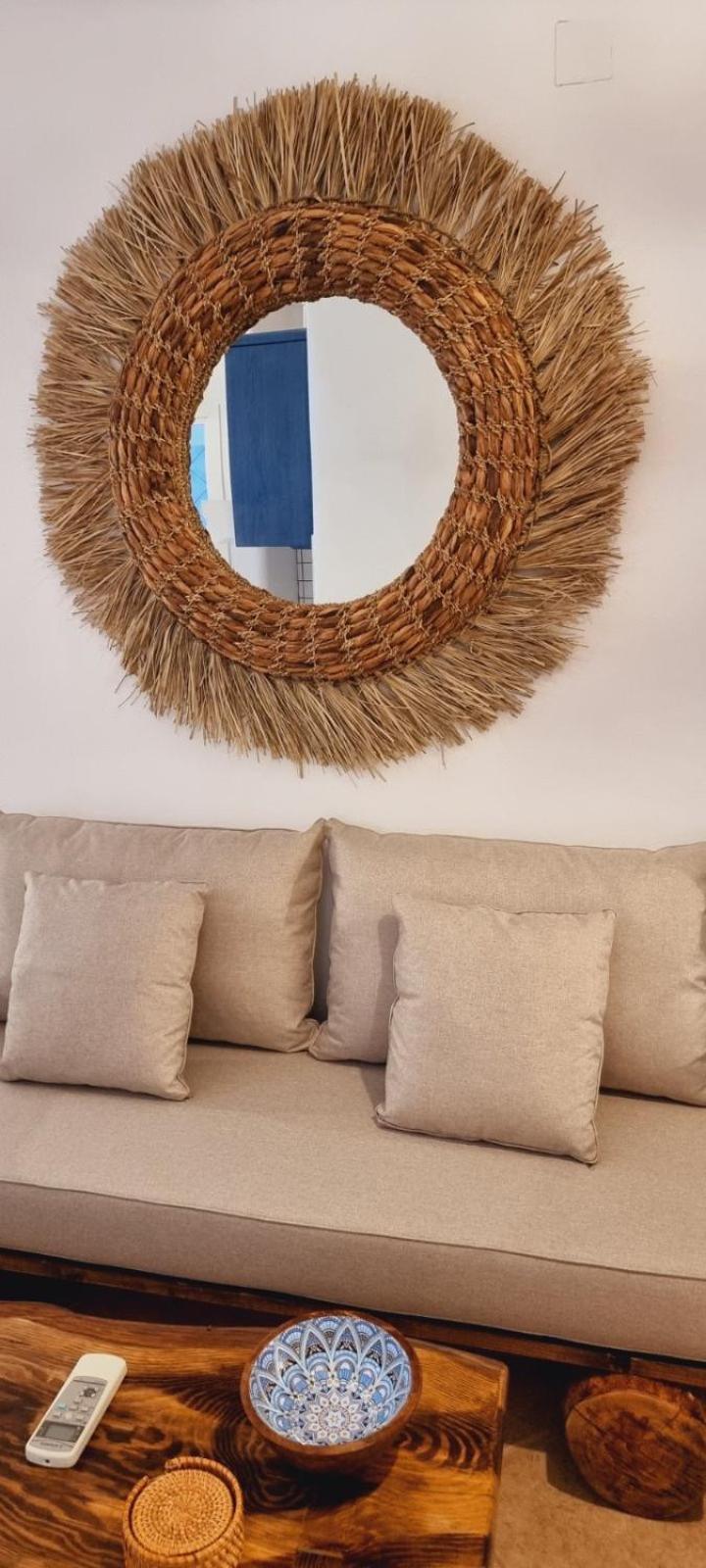 Syros Apartments Suites Chryssonisos Kini Eksteriør billede