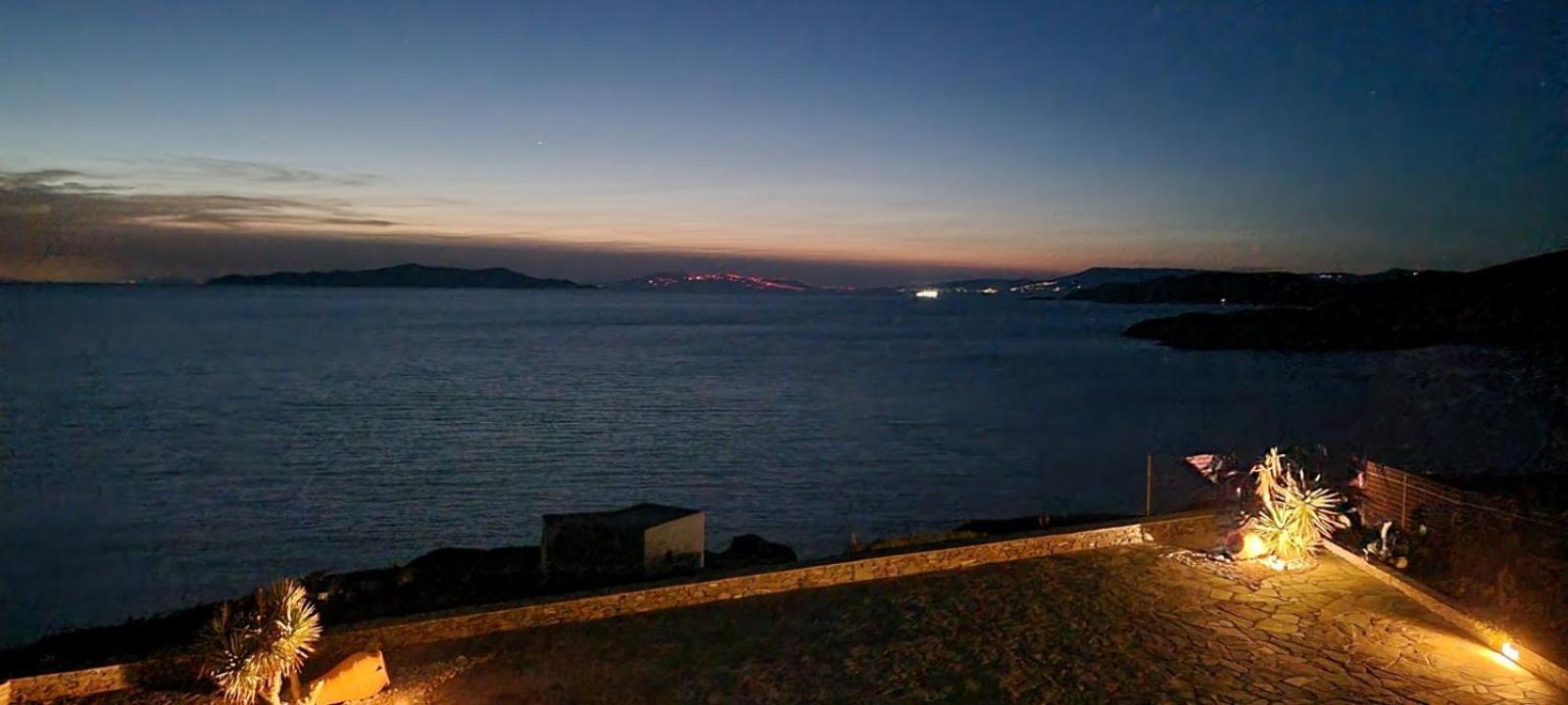 Syros Apartments Suites Chryssonisos Kini Eksteriør billede