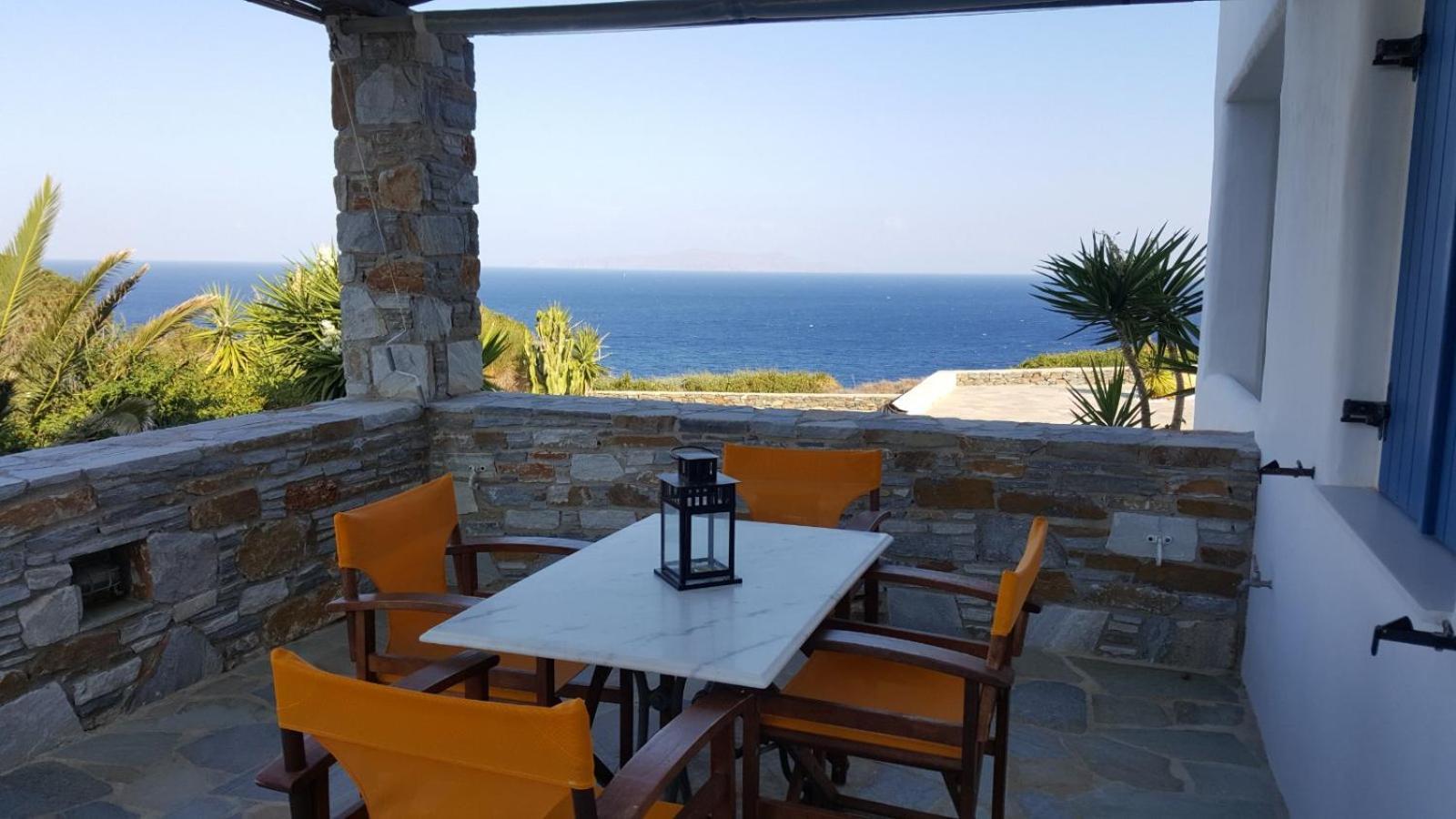 Syros Apartments Suites Chryssonisos Kini Eksteriør billede