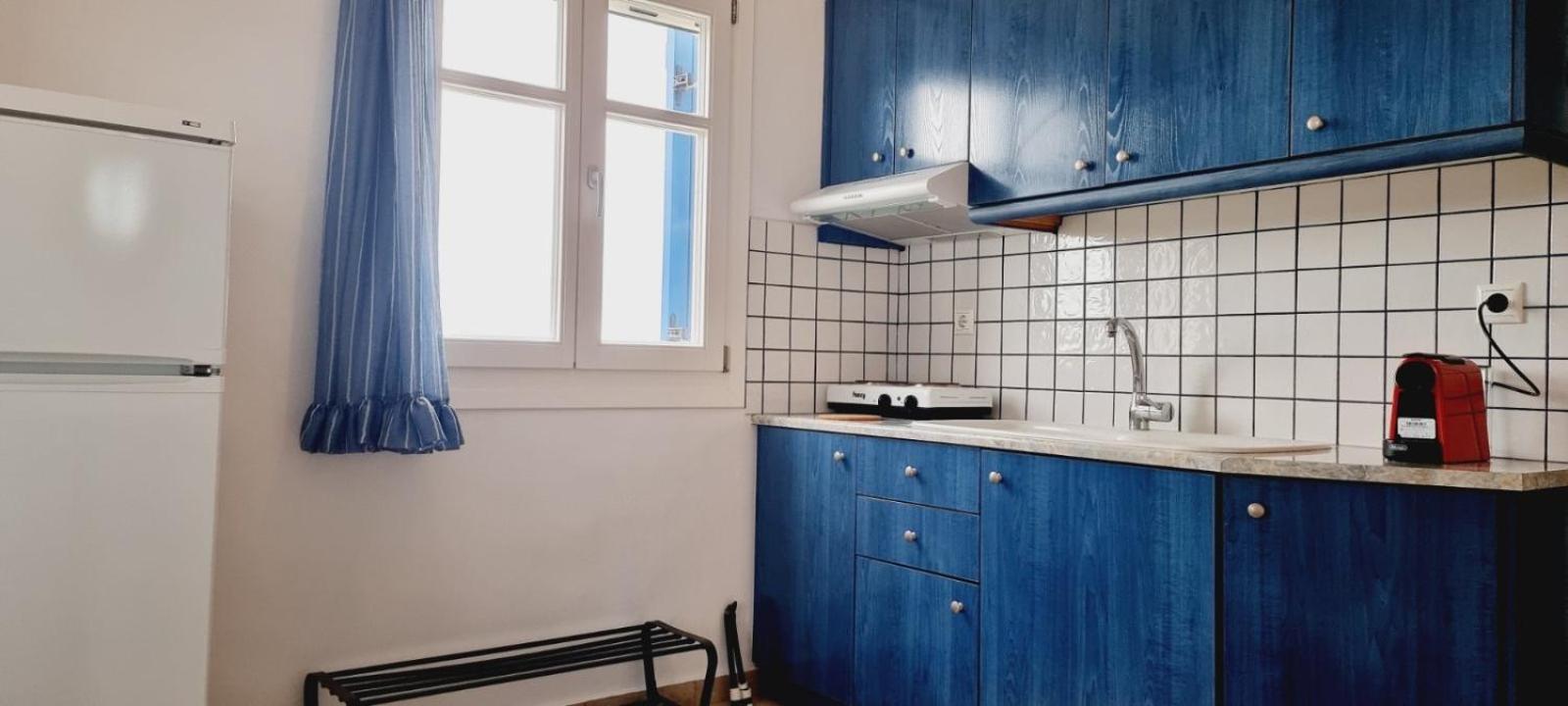 Syros Apartments Suites Chryssonisos Kini Eksteriør billede