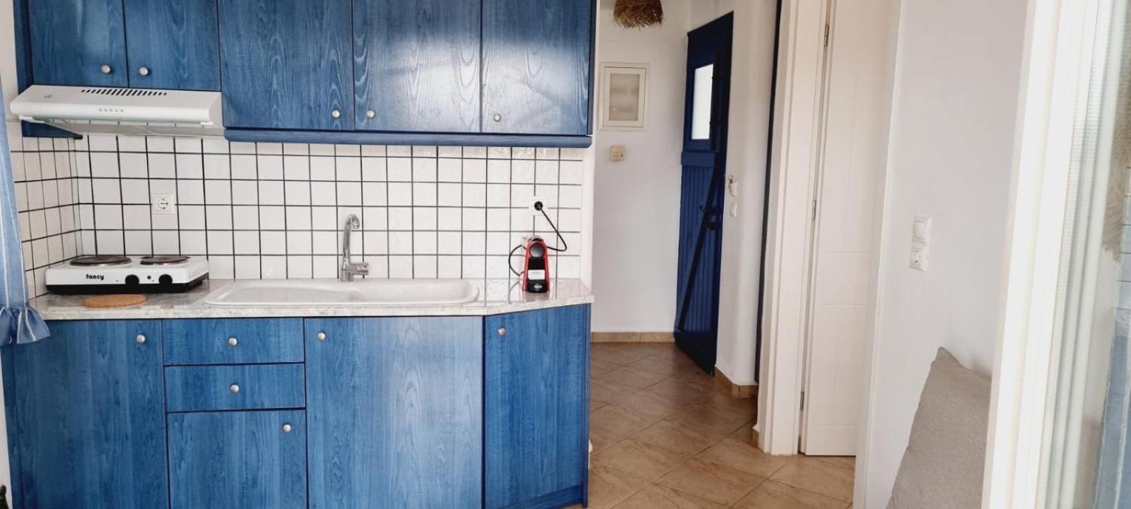 Syros Apartments Suites Chryssonisos Kini Eksteriør billede