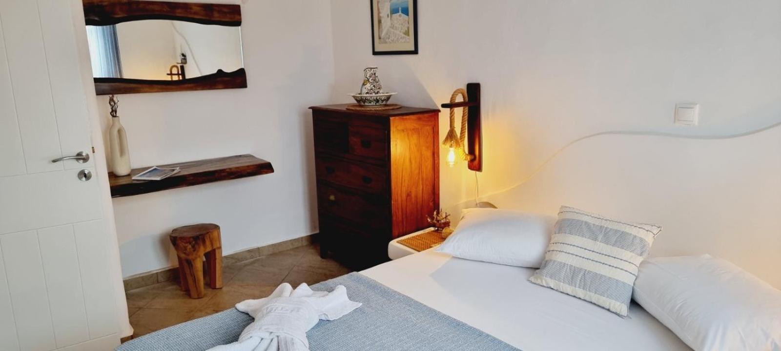 Syros Apartments Suites Chryssonisos Kini Eksteriør billede