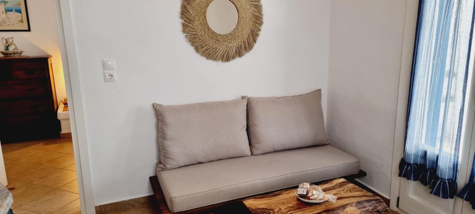 Syros Apartments Suites Chryssonisos Kini Eksteriør billede