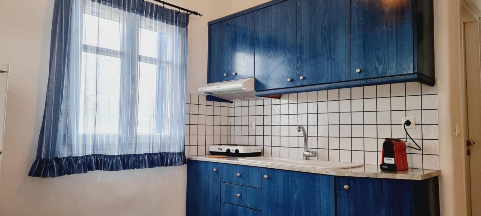 Syros Apartments Suites Chryssonisos Kini Eksteriør billede