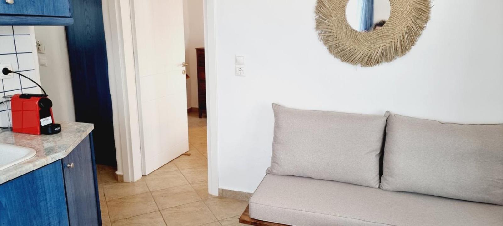 Syros Apartments Suites Chryssonisos Kini Eksteriør billede