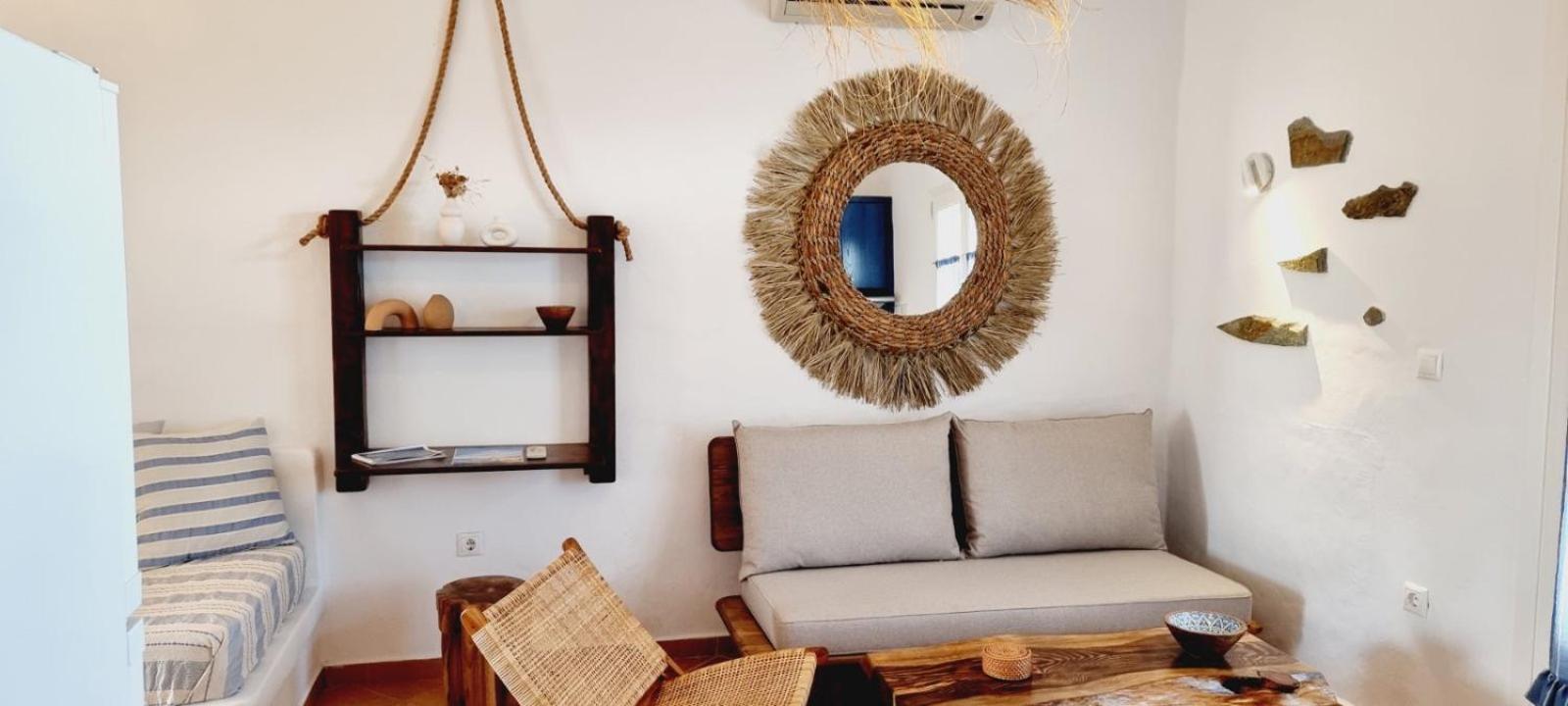 Syros Apartments Suites Chryssonisos Kini Eksteriør billede