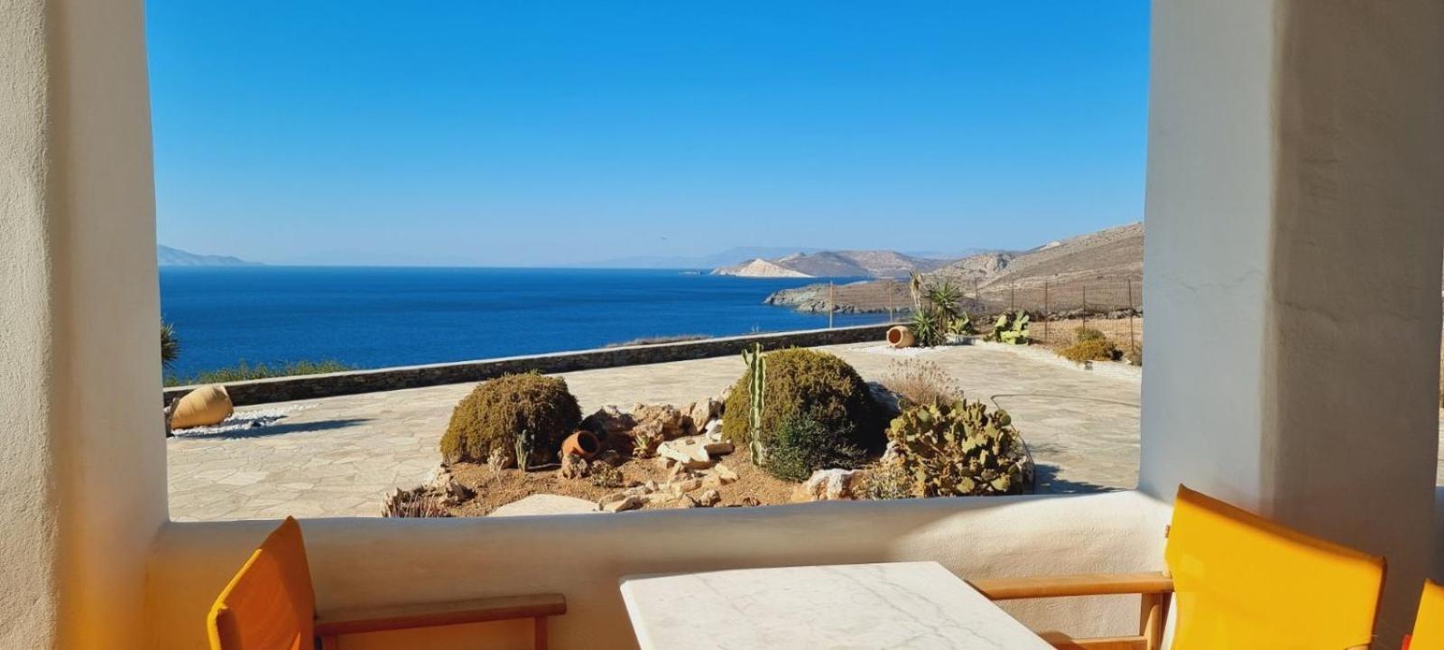 Syros Apartments Suites Chryssonisos Kini Eksteriør billede