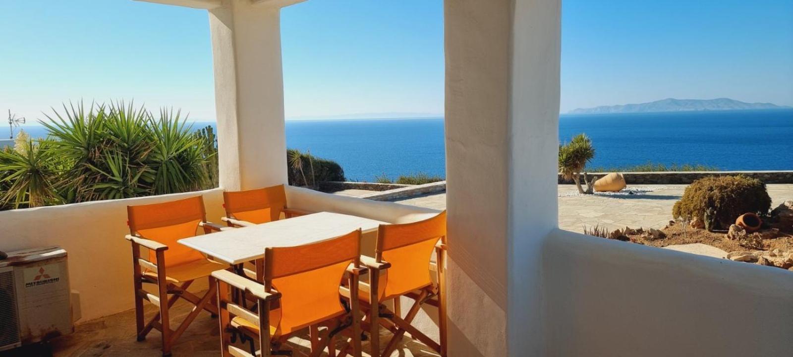Syros Apartments Suites Chryssonisos Kini Eksteriør billede