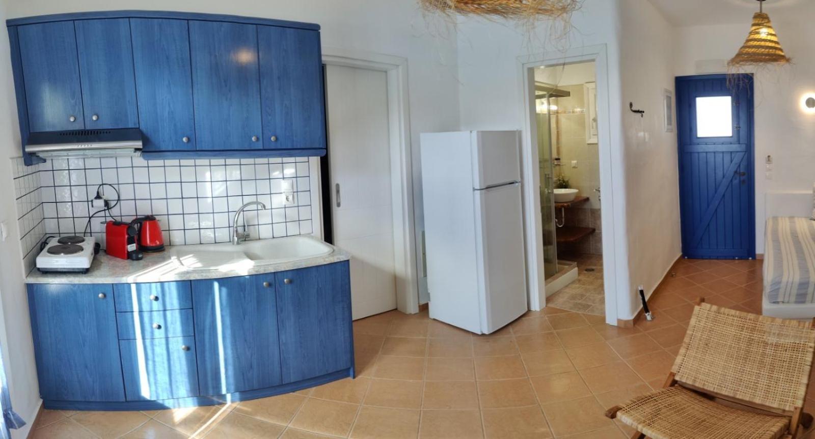 Syros Apartments Suites Chryssonisos Kini Eksteriør billede