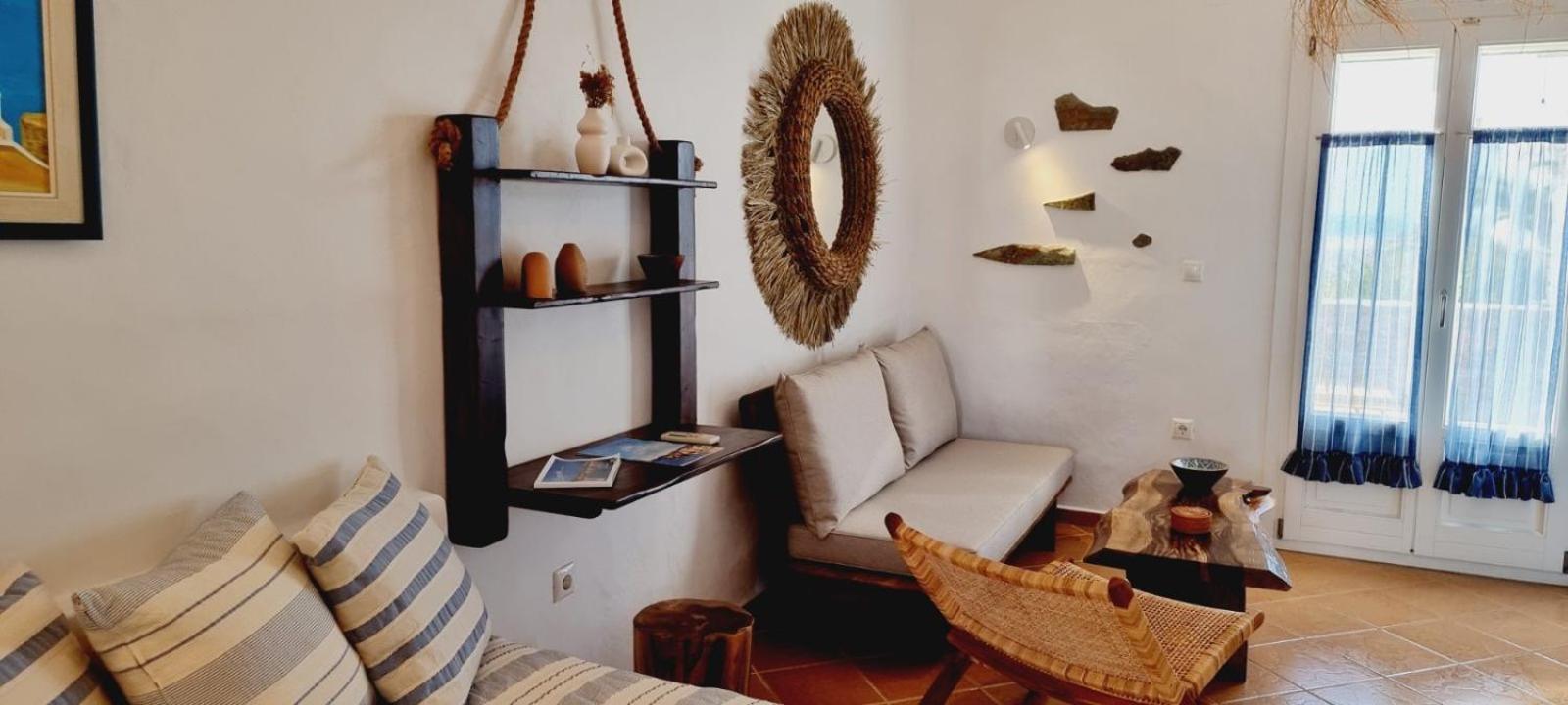 Syros Apartments Suites Chryssonisos Kini Eksteriør billede