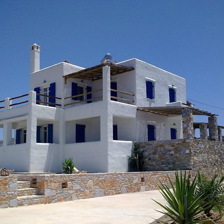 Syros Apartments Suites Chryssonisos Kini Eksteriør billede