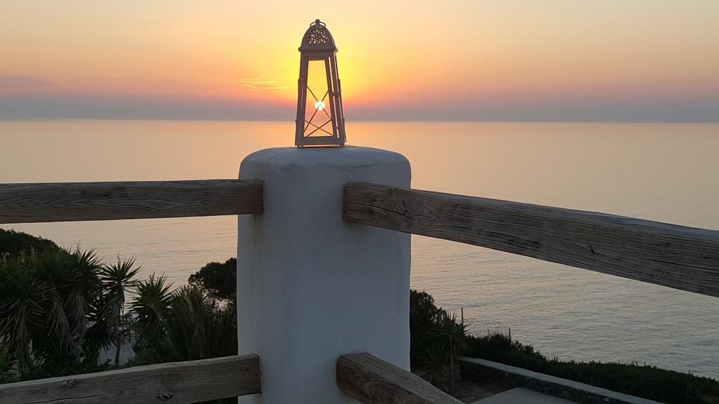 Syros Apartments Suites Chryssonisos Kini Eksteriør billede