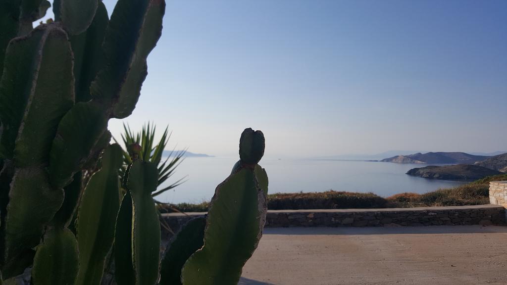 Syros Apartments Suites Chryssonisos Kini Eksteriør billede